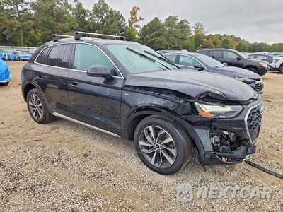 Czwarte zdjęcie samochodu z boku: 2024 AUDI Q5 PREMIUM PLUS 45 VIN:WA1EAAFY7R2031537 - miniatura