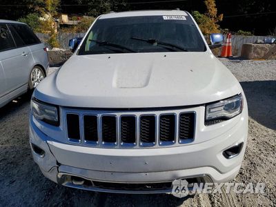 Piąte zdjęcie samochodu w środku: 2014 JEEP GRAND CHEROKEE OVERLAND VIN:1C4RJFCTXEC192093 - miniatura