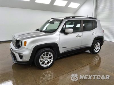 2020 JEEP RENEGADE LATITUDE ZACNJABBXLPL46365 - główne zdjęcie licytacji z USA - miniatura