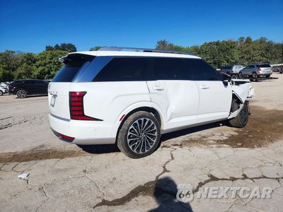 Trzecie zdjęcie samochodu z tyłu: 2026 HYUNDAI PALISADE CALLIGRAPHY VIN:KM8RM5S25TU084235 - miniatura