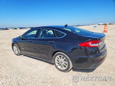 Drugie zdjęcie samochodu z przodu: 2019 FORD FUSION SEL VIN:3FA6P0MU6KR110563 - miniatura