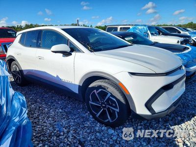 Czwarte zdjęcie samochodu z boku: 2025 CHEVROLET EQUINOX LT VIN:3GN7DLRP4SS167419 - miniatura
