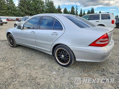 Drugie zdjęcie samochodu z przodu: 2001 MERCEDES-BENZ C 320 VIN:WDBRF64J01F111527 - miniatura