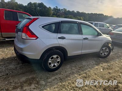 Trzecie zdjęcie samochodu z tyłu: 2013 HONDA CR-V LX VIN:2HKRM4H36DH668623 - miniatura