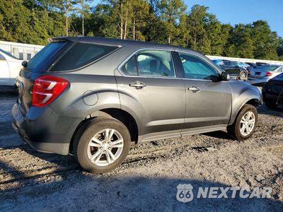 Trzecie zdjęcie samochodu z tyłu: 2017 CHEVROLET EQUINOX LS VIN:2GNALBEKXH1554963 - miniatura