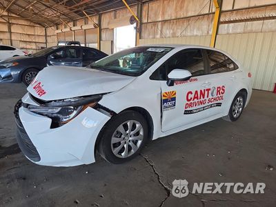 2025 TOYOTA COROLLA LE 5YFB4MDE8SP305152 - główne zdjęcie licytacji z USA - miniatura