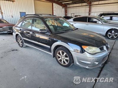 Czwarte zdjęcie samochodu z boku: 2006 SUBARU IMPREZA OUTBACK SPORT VIN:JF1GG68686H809588 - miniatura