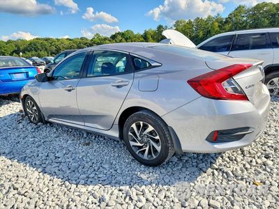 Drugie zdjęcie samochodu z przodu: 2018 HONDA CIVIC EX VIN:2HGFC2F70JH606964 - miniatura