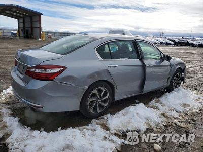Trzecie zdjęcie samochodu z tyłu: 2017 HONDA ACCORD EX VIN:1HGCR2F74HA011769 - miniatura