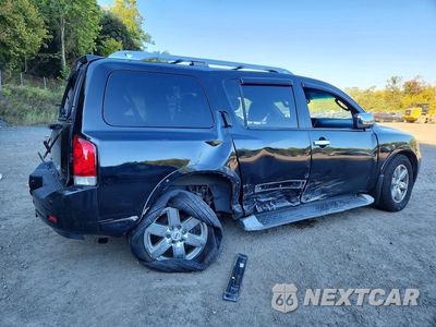 Trzecie zdjęcie samochodu z tyłu: 2012 NISSAN ARMADA PLATINUM VIN:5N1AA0NE3CN611195 - miniatura