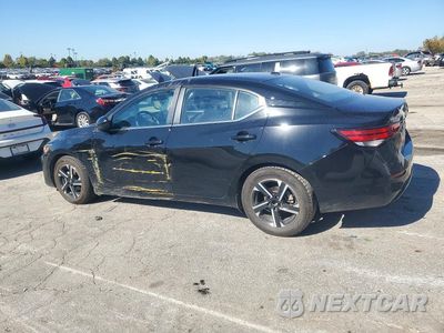 Drugie zdjęcie samochodu z przodu: 2025 NISSAN SENTRA SV VIN:3N1AB8CVXSY378374 - miniatura