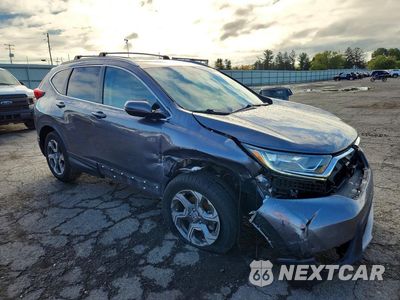 Czwarte zdjęcie samochodu z boku: 2019 HONDA CR-V EX VIN:7FARW2H57KE039095 - miniatura