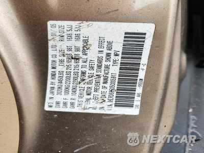 Zdjęcie 13 z 13 samochodu: 2005 HONDA CR-V LX VIN:JHLRD68505C005917 - miniatura