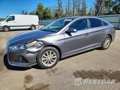 2019 HYUNDAI SONATA SE 5NPE24AF6KH787164 - główne zdjęcie licytacji z USA - miniatura