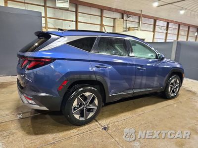 Trzecie zdjęcie samochodu z tyłu: 2026 HYUNDAI TUCSON SEL VIN:5NMJBCDE2TH659661 - miniatura