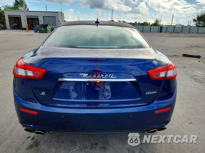 Zdjęcie 6 z 12 samochodu: 2017 MASERATI GHIBLI S VIN:ZAM57RSA0H1226293 - miniatura