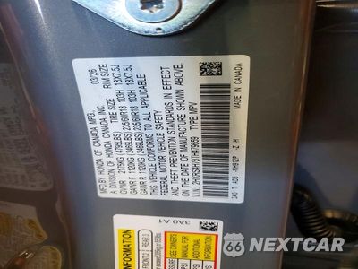 Zdjęcie 12 z 12 samochodu: 2026 HONDA CR-V EXL VIN:2HKRS4H73TH479659 - miniatura