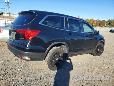 Trzecie zdjęcie samochodu z tyłu: 2016 HONDA PILOT EXL VIN:5FNYF6H50GB067519 - miniatura