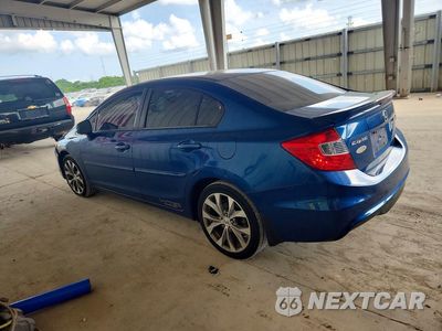 Drugie zdjęcie samochodu z przodu: 2012 HONDA CIVIC SI VIN:2HGFB6E50CH702087 - miniatura