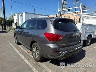 Trzecie zdjęcie samochodu z tyłu: 2020 NISSAN PATHFINDER SV VIN:5N1DR2BM6LC590433 - miniatura
