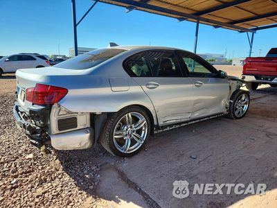 Trzecie zdjęcie samochodu z tyłu: 2014 BMW 550 I VIN:WBAKN9C53ED681306 - miniatura