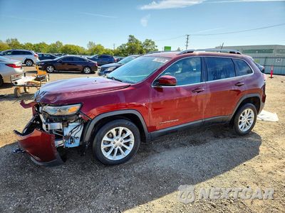 2019 JEEP CHEROKEE LATITUDE 1C4PJLCX0KD457926 - główne zdjęcie licytacji z USA - miniatura