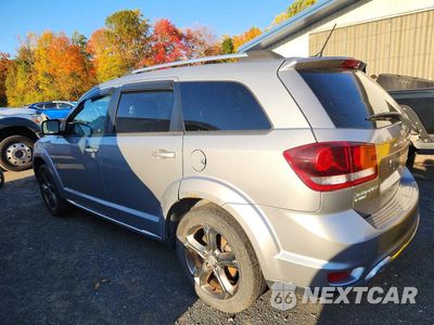 Drugie zdjęcie samochodu z przodu: 2015 DODGE JOURNEY CROSSROAD VIN:3C4PDDGG0FT740527 - miniatura