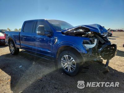 Czwarte zdjęcie samochodu z boku: 2023 FORD F150 SUPERCREW VIN:1FTFW1E85PKF83208 - miniatura
