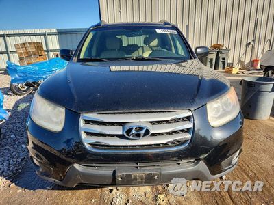 Piąte zdjęcie samochodu w środku: 2012 HYUNDAI SANTA FE LIMITED VIN:5XYZKDAG8CG108210 - miniatura