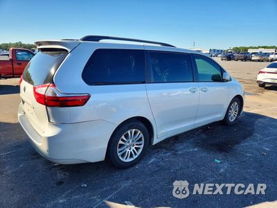 Trzecie zdjęcie samochodu z tyłu: 2016 TOYOTA SIENNA XLE PREMIUM 8-PASSENGER VIN:5TDYK3DC2GS699593 - miniatura