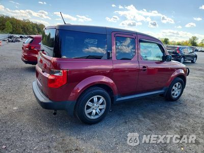 Trzecie zdjęcie samochodu z tyłu: 2008 HONDA ELEMENT EX VIN:5J6YH28708L003221 - miniatura