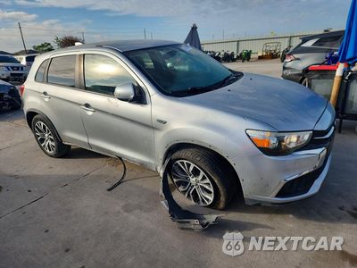 Czwarte zdjęcie samochodu z boku: 2019 MITSUBISHI OUTLANDER SPORT ES VIN:JA4AP3AU1KU026728 - miniatura