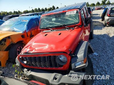 Piąte zdjęcie samochodu w środku: 2025 JEEP WRANGLER SPORT VIN:1C4PJXDN7SW524000 - miniatura