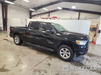 Czwarte zdjęcie samochodu z boku: 2020 RAM 1500 BIG HORN/LONE STAR VIN:1C6RREMT7LN238621 - miniatura