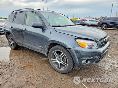 Czwarte zdjęcie samochodu z boku: 2007 TOYOTA RAV4 SPORT VIN:JTMBK32V775021020 - miniatura