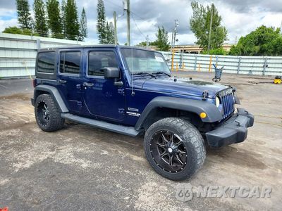 Czwarte zdjęcie samochodu z boku: 2013 JEEP WRANGLER UNLIMITED SPORT VIN:1C4BJWDG0DL504178 - miniatura