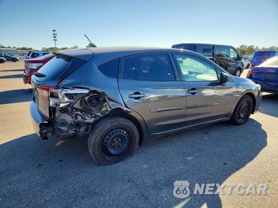 Trzecie zdjęcie samochodu z tyłu: 2021 SUBARU IMPREZA VIN:4S3GTAB6XM3701159 - miniatura