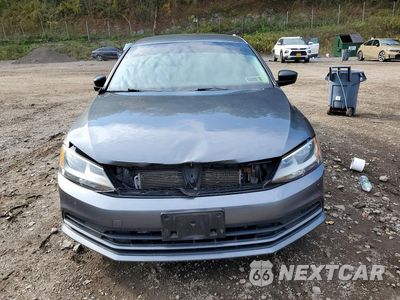 Piąte zdjęcie samochodu w środku: 2015 VOLKSWAGEN JETTA BASE VIN:3VW1K7AJ0FM274512 - miniatura