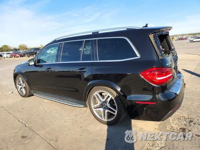 Drugie zdjęcie samochodu z przodu: 2017 MERCEDES-BENZ GLS 550 4MATIC VIN:4JGDF7DE5HA908282 - miniatura