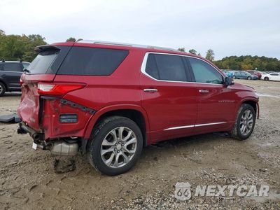 Trzecie zdjęcie samochodu z tyłu: 2018 CHEVROLET TRAVERSE PREMIER VIN:1GNEVJKW2JJ204171 - miniatura