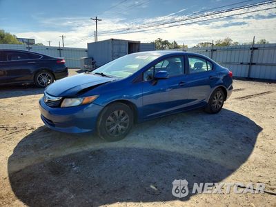2012 HONDA CIVIC LX 2HGFB2F58CH533184 - główne zdjęcie licytacji z USA - miniatura