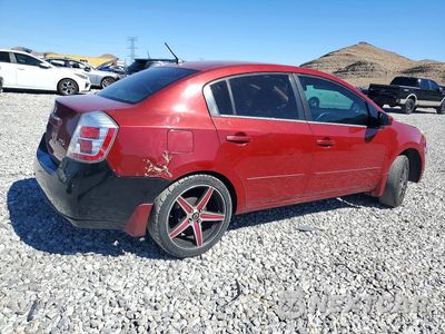 Trzecie zdjęcie samochodu z tyłu: 2007 NISSAN SENTRA 2.0 VIN:3N1AB61E07L666304 - miniatura