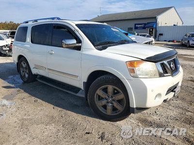 Czwarte zdjęcie samochodu z boku: 2013 NISSAN ARMADA PLATINUM VIN:5N1BA0NF6DN607219 - miniatura