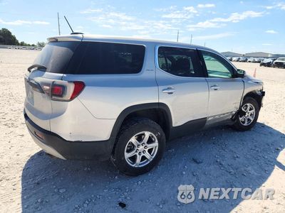 Trzecie zdjęcie samochodu z tyłu: 2019 GMC ACADIA SLE VIN:1GKKNKLA7KZ259226 - miniatura