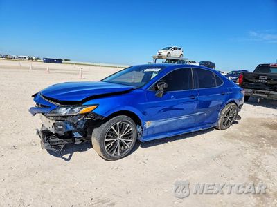 2019 TOYOTA CAMRY SE 4T1B11HK3KU166618 - główne zdjęcie licytacji z USA - miniatura