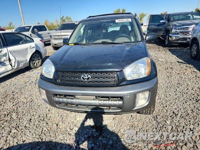 Piąte zdjęcie samochodu w środku: 2003 TOYOTA RAV4 BASE VIN:JTEHH20V030200220 - miniatura