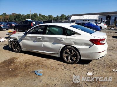 Drugie zdjęcie samochodu z przodu: 2019 HONDA ACCORD EXL VIN:1HGCV1F55KA093491 - miniatura