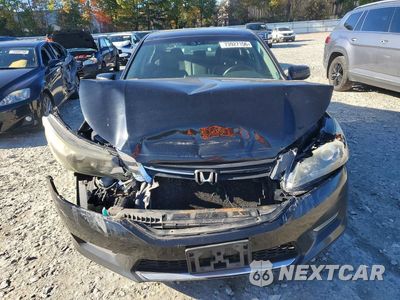 Piąte zdjęcie samochodu w środku: 2013 HONDA ACCORD EXL VIN:1HGCR2F88DA251796 - miniatura