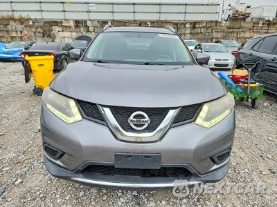 Piąte zdjęcie samochodu w środku: 2016 NISSAN ROGUE SV VIN:KNMAT2MV1GP635100 - miniatura