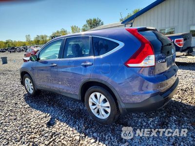Drugie zdjęcie samochodu z przodu: 2014 HONDA CR-V EX VIN:5J6RM4H52EL085183 - miniatura